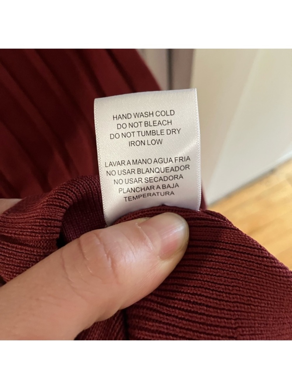 Hyacinth House Murphy Ribbed Midi Dress - Picture 5 of 10